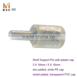 Metal Cabinet Steel Shelf Pegs Pins Supports for Shelf Glass thumbnail-1