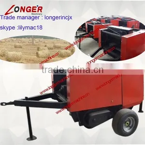 Round Straw Bundling Machine|hay Crop Baler|stalk Baler thumbnail-1