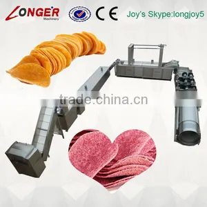 French Fries Potato Chips Production Line for Sale thumbnail-2
