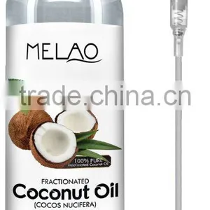 MELAO Fractionated Coconut Oil, 16 Oz thumbnail-1