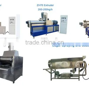 Professional Stainless Steel Cheerios Fruit Loops Breakfast Cereal Machinery by Chinese Earliest thumbnail-5