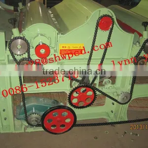 Waste Clothes Recycling Machine Cotton Cloth Opening Machine thumbnail-3
