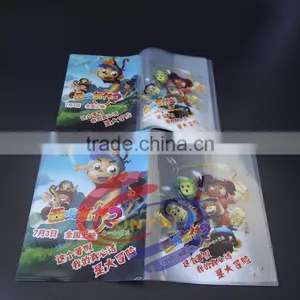 High Quality Stationary File Folder for a4 Documents, pp Plastic Material. thumbnail-1