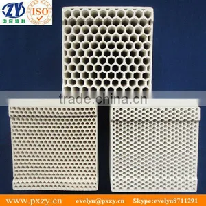 Cordierite Thermal Storage Honeycomb Ceramics thumbnail-1