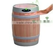 KSLD-2 Plastic Sensor Dustbin Infrared Sensor Trash Can 10L Sensor Waste Bin Touchless Rubbish Can thumbnail-2