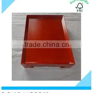 Custom Wooden Serving Plate thumbnail-2