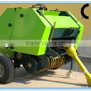 Small Round Hay Baler YK-0850, 50cmx70cm Bale, 390kg Weight, CE Approval thumbnail-1