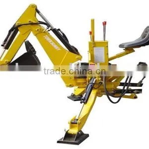 KUBOTA Backhoe Excavator, CE Model Tractor Backhoe thumbnail-1