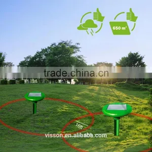 VS-313 Solar Ultrasonic Mole Rodent Snake Repeller-Get Rid Of Mole Rodent Snake Mouse Rat Gopher Voles for Outdoor Garden Yard thumbnail-6