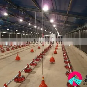 High Quality Steel Poultry Equipment Chicken Farm House From China thumbnail-1