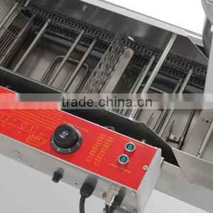 High Quality Automatic Commercial Donut Making Machine For Sale thumbnail-5