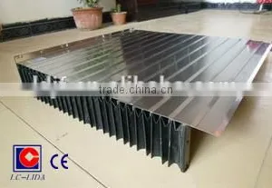 The Good Price Expansion Steel Shield Armoured Bellow for Machine Tool thumbnail-1