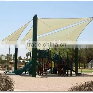New HDPE With UV Sun Shade Sail thumbnail-2