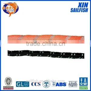Colored Polyester Diamond Braided Rope thumbnail-1