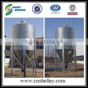 Poultry Chicken Feed Silo Bin Cost thumbnail-1