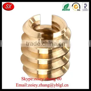 Dongguan Hrdware Factory Custom Female Self-Tapping Threaded Inserts thumbnail-5