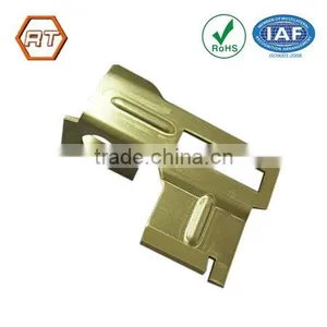 Custom Sheet Metal Brass Stamping Parts thumbnail-1