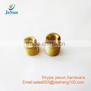 China Supplier Factory Brass Slotted Insert Nut Brass Insert Nuts thumbnail-6