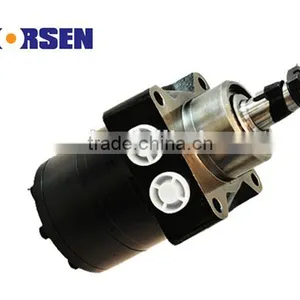 KERSEN SMW Wheel Motor, Orbital Hydraulic Motor With Tapered Shaft thumbnail-1