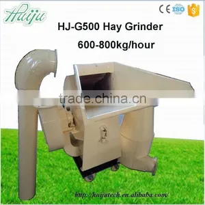 HJ-G500 Professional Full-automatic Diesel Drive Animal Feed Pellet Machine thumbnail-1