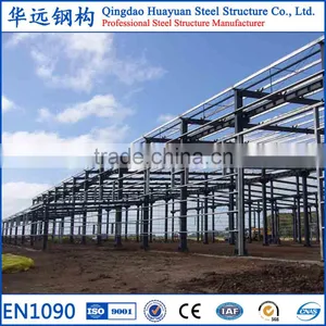 Prefabricated Steel Fabrication Workshop Layout thumbnail-6