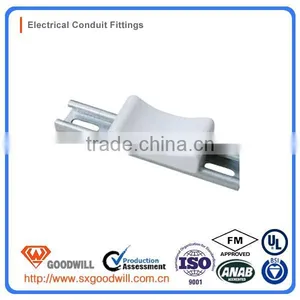 Porcelain Channel Saddle for Strut Channel thumbnail-1