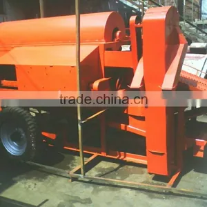 Tractor Towed Mobile Multi-Grain Thresher thumbnail-1