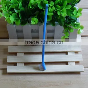 Pet Toothbrush Supplier Single Side Dog Toothbrush thumbnail-1