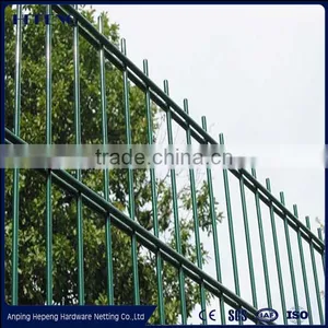 2D Double Wire Fence / 868 / 656 Mesh Fence Panels Manufacture thumbnail-5