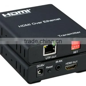 VOXLINK 120m HDMI Matrix Extender Over IP(Support Multipoint to Multipoint IR Control 1080P)EU thumbnail-1