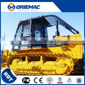 2016 New Brand and Good Price 4.5m3 Shantui SD16/SD16F Mini Bulldozer Used Sale thumbnail-3