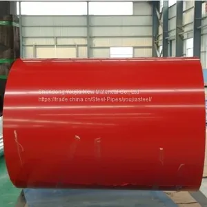 PPGI Color Coated Steel Coil of Building Roof Materials thumbnail-2