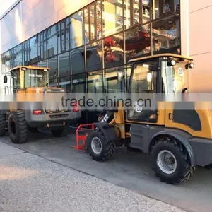 Everun New Design 2017 3 Tons Mini Wheel Loader With Bucket thumbnail-1
