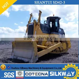 2017 Hot Sale SHANTUI Bulldozer SD42-3 420HP Bulldozer With Best Price thumbnail-1