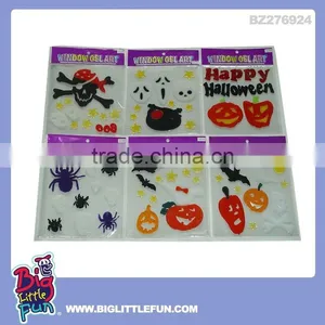 Halloween Toy Window Gel Stickers ,glass Sticker thumbnail-1