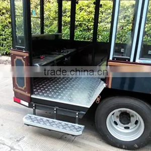 CE Approved,china,fun,outdoor Open Wagon Park City Tourist, Mini,trackless,fun Rtain thumbnail-2