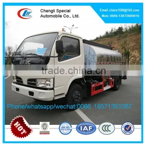 Dubai Trucks Double Axles 6000Liter 8000L Bitumen Distributor Truck thumbnail-3