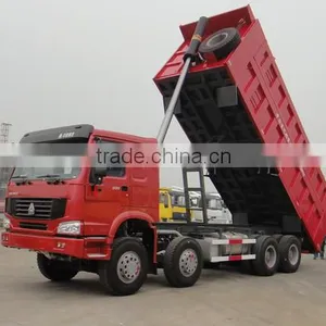 New Condition 375hp 31 Ton Howo Wagon Tremie Low Price for Sale thumbnail-1