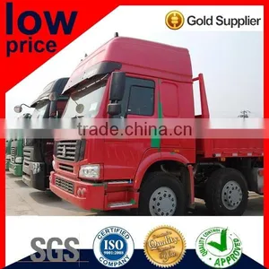 Factory Directly Euro3 HOWO Dropside Lorry 290hp 8x4 thumbnail-1