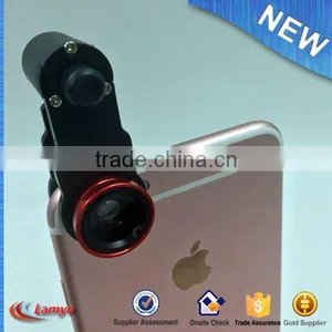 Camera Lens Universal Fisheye Lens for Mobile Phone With CE Rohs thumbnail-3