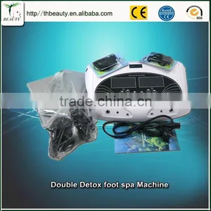 2017 Ion Heat Body Slimming and Detoxing Spa Unit Foot Health Machine thumbnail-4