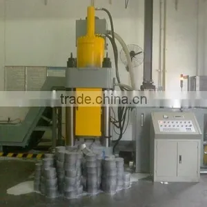 Hydraulic Scrap Metal Baler/scrap Metal Shavings Packer for Sale Y83-5000 thumbnail-2