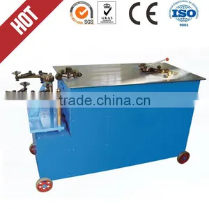 Horizontal Shrimp Elbow Beading Machine, Rectangular Ventilation Flange Forming Machine Tool,duct Tube End Forming Tools thumbnail-1