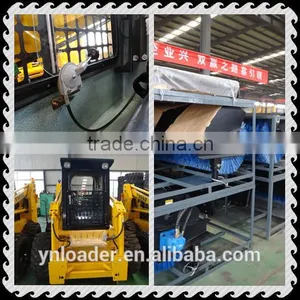 Shan Dong Yineng China YN860 Mini Skid Steer Loader Pallet Fork thumbnail-1