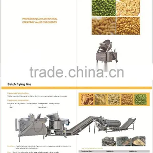 Temperature-controlled Snack Nut Automatic Electrical Fryer thumbnail-1