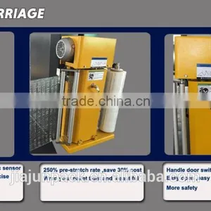 Stretch Wrapping Machine With SIEMENS Eletric Parts Short Delivery Time Factory thumbnail-4