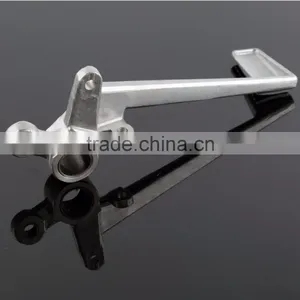Aluminum Rear Brake Pedal Lever For 04-07 HONDA CBR1000RR thumbnail-3
