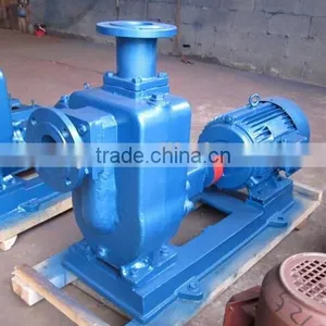 High Quality 150ZW250-25 Type Self-priming Sewage Pump thumbnail-1