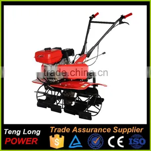 Drive With Shaft Gasoline Engine Power High Quality Tiller for Sale thumbnail-1