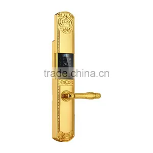 24k Gold Smart Lock With a Good Price thumbnail-3